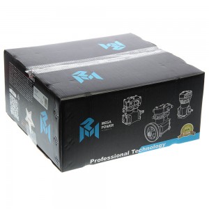 Компрессор ЗИЛ,МАЗ,УРАЛ (2 цилиндровый) жид. охлаж. без шкива 210л/мин. MEGAPOWE 35027008 MEGA POWER