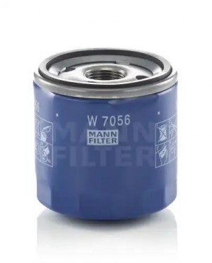 Фильтр масляный W7056 W7056 MANN FILTER