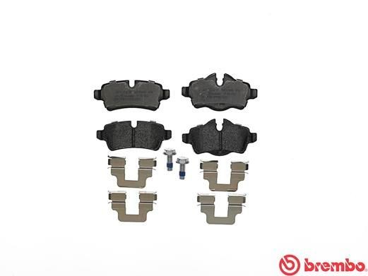 Колодки тормозные P06052 P06052 BREMBO