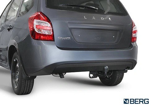 Устройство тягово-сцепное ЛАДА Granta Cross (18-) (съемный шар) без проводки BER F.6013.008 BERG