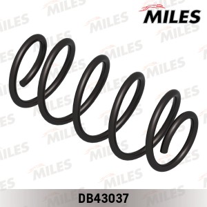 Пружина передней подвески SKODA YETI 1.2 (KYB RA3362) DB43037 DB43037 MILES