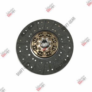 Диск сцепления (D=380; z=10) Golden Dragon, King Long, Yutong 16K0301130 SHAFT