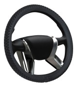 Оплетка руля (M) 37-39см черная кожа Montana SENATOR OPLS1501 SENATOR