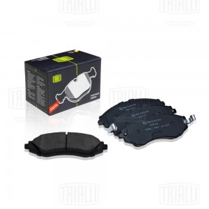 Колодки тормозные дисковые передние PF 051401 TRIALLI