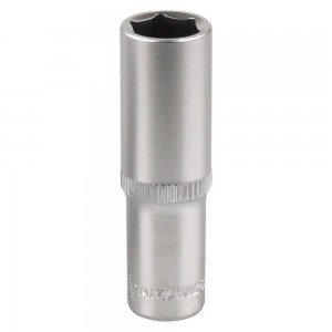 Головка торцевая 1/4 DR шестигранная 10мм глубокая (ATAP015) ATAP015 AIRLINE