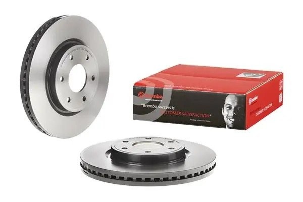 Диск тормозной 09.B545.11 09.B545.11 BREMBO