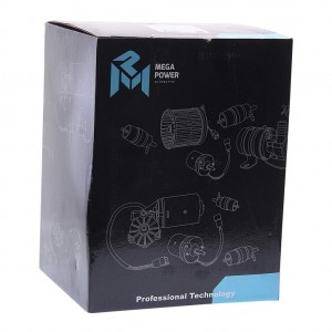 Мотор-редуктор стеклоочистителя ПАЗ-3205 правый 24V MEGAPOWER 37019015 MEGA POWER