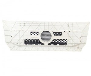 Капот SHACMAN SHAANXI X3000 в сборе с решеткой MOVELEX DZ14251110310WXMX MOVELEX