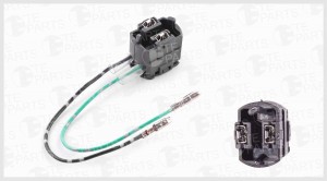 Разъем MERCEDES VOLVO на лампу H7 TE PARTS 7849011 TE PARTS