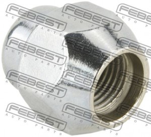 Гайка колесная NISSAN QASHQAI J10E 2006.12-2013.12 0285-001 0285-001 FEBEST