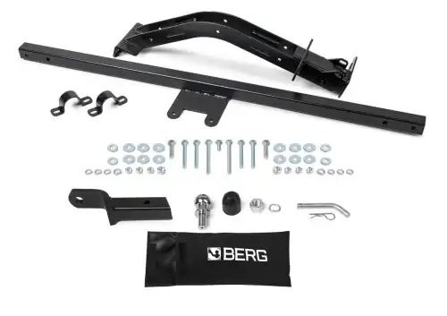 Устройство прицепное для а/м Lada 4x4 URBAN 3d/5d 14- "BERG" (шар Е, 600/75 кг) F.6017.003 BERG