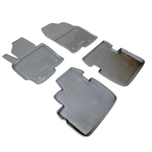 Коврик салона MAZDA CX-5 (11-17) полиуретан черный (4 предм.) NORPLAST NPA10-C55-060 NORPLAST