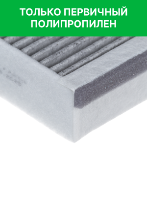 Фильтр воздушный салона FORD Focus 3 (1.0-2.0),Kuga (13-) (1.6-2.0) угольный ант RF003FOY RAF FILTER