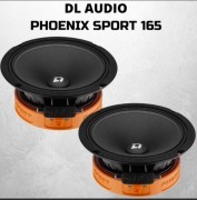 Колонки среднечастотные 6" (16см) 150Вт DL AUDIO PHOSPORT165 DL AUDIO