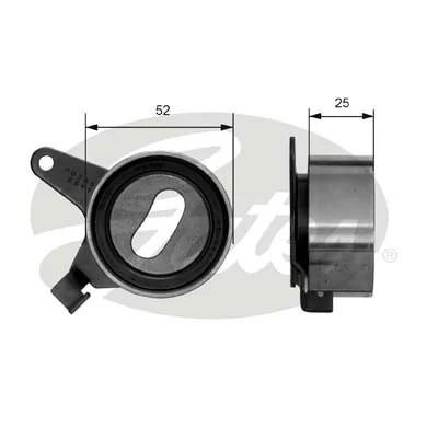 Натяжитель ремня ГРМ T41031 (7786-21032) T41031 GATES