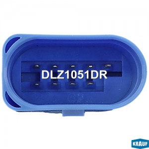 замок двери! передней правой\ VW Caddy 04-15/Touareg 03-15, Skoda Octavia 09-13 DLZ1051DR KRAUF