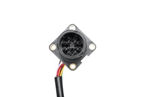 VOLVO TRUCK FH/FM 2002 Круглый разъём/ с мех. регулировкой T12137001 TOPCOVER