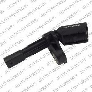 датчик ABS задний левый!\ Audi A3, VW Golf V/Touran/T5 03> SS20033 DELPHI