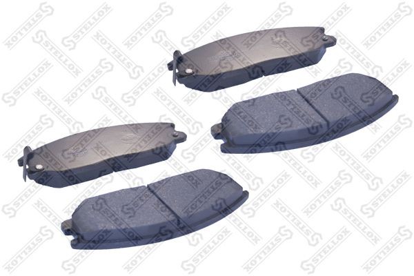 771 02=D13024M-01=Y12-52001M !колодки дисковые п.\ Hyundai XG 25/30/300 2.5/3.0i 782-002-SX STELLOX