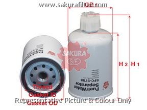 Фильтр сепаратора CASE IH SFC5708 SFC5708 SAKURA
