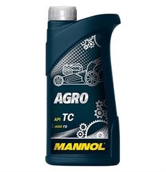 Масло моторное 2-х тактное MANNOL 7206 Agro TC FB минеральное 1 л MN7206-1 MANNOL