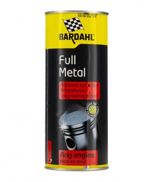 Присадка в масло для двигателя противоизносная 400мл FULL METAL 2007B BARDAHL 2007B BARDAHL