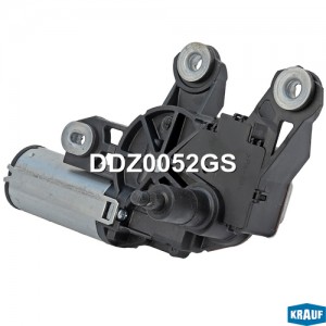 Мотор-редуктор стеклоочистителя SKODA Octavia (04-) заднего KRAUF DDZ0052GS KRAUF