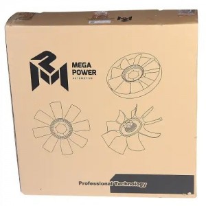 Муфта вязкостная с крыльчаткой КАМАЗ ЕВРО 5 MEGAPOWER 130-12-074 MEGA POWER