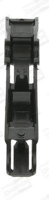 Щетка стеклоочистителя 450мм бескаркасная Rainy Day Flat Multi Clip CHAMPION RDF45/B01 CHAMPION