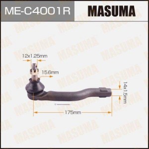 наконечник рулевой правый!\ Mazda 2 1.3-1.5 07> ME-C4001R MASUMA
