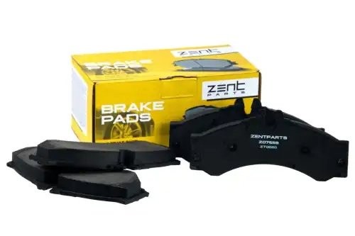 колодки дисковые! Omn MB 408.412D.414 Sprinter 904 Z07658 ZENTPARTS