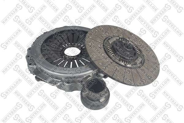 к-т сцепления! D430 N10 корзина+диск+выж.подш.\ IVECO 83-06152-SX STELLOX