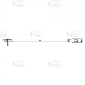 Датчик ABS для а/м Iveco Daily IV (06-)/V (11-)/VI (14-) задн. лев./прав. (VS-AB VSABS1619 START VOLT