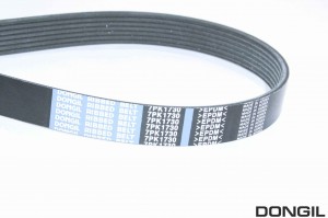 Ремень приводной поликлиновой 7PK1730 HYUNDAI Starex H-1 (02-) KIA Sorento (02-) 7PK1730 DONGIL