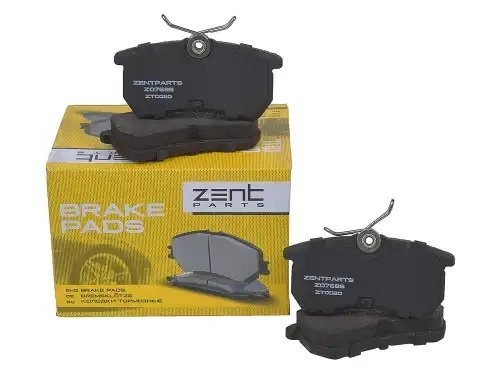колодки тормозные дисковые! Ford Focus 1.4i-2.0i/1.8TD 98> Z07686 ZENTPARTS