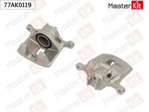 Тормозной суппорт пер. прав. Honda CIVIC V/VI/LOGO (GA) 1991 - 2002 77AK0119 77AK0119 MASTER KIT