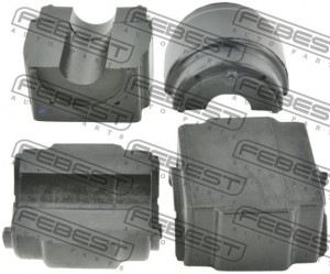 Втулка стабилизатора задняя AUDI A8 (4E) (компл-2шт) ADSB-D3R-KIT ADSBD3RKIT FEBEST