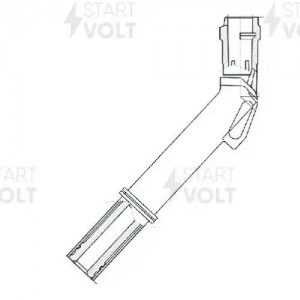 Наконечник катушки зажигания для а/м Mercedes-Benz E W213 (18-)/GLC X253 (19-) 2 STC 1520 START VOLT