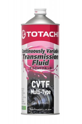 Масло трансмиссионное TOTACHI ATF CVT MULTI-TYPE 1л (4562374691254) 20501 20501 TOTACHI