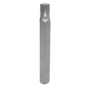 вставка (бита)! торцевая 10 мм, Torx, Т50, L=80 мм\ 168050T KING TONY