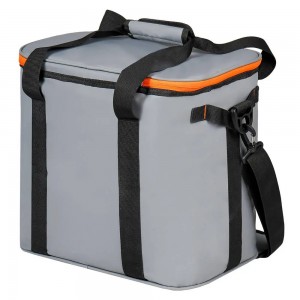 Сумка изотермическая 32л 37.5х34х26см PRO серая водонепроницаемая AIRLINE ADCB008 AIRLINE