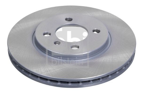 Диск тормозной BMW 3 (E30) (82-) передний (1шт.) FEBI 04059 FEBI BILSTEIN