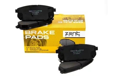 колодки дисковые задние!\ KIA Sorento 2.4i/3.5i/2.5CRDi 02-03 Z07553 ZENTPARTS