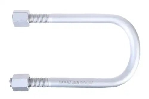 стремянка рессоры! с гайкой 128xМ24x3x280-U HD85-B10 \ BPW Z62570 ZENTPARTS