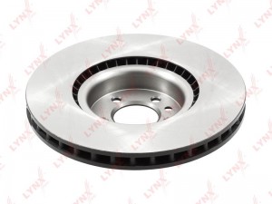 диск тормозной передний!\ Land Rover Range Rover 3.0 TD 4x4/4.4 TD V8 4x4/5.0 V8 BN-1622 LYNXAUTO