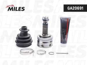 ШРУС наружный с ABS HYUNDAI I30/KIA CEED 2.0 06-12 (GKN 305005) GA20691 GA20691 MILES