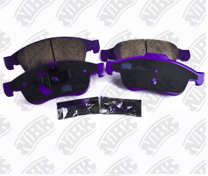 Колодки тормозные RENAULT Duster (10-),Megane (10-) передние (4шт.) NIBK PN0551 NIBK