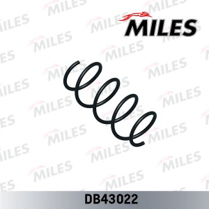 Пружина передней подвески NISSAN NOTE 1.4 06- (KYB RH3310) DB43022 DB43022 MILES