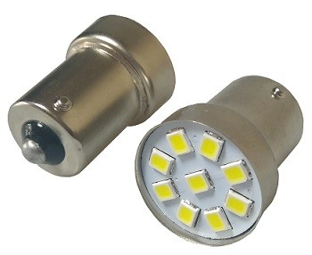 Лампа подсветки светодиодная R10W 12V "NORD YADA" (9SMD) 900309 NORD YADA