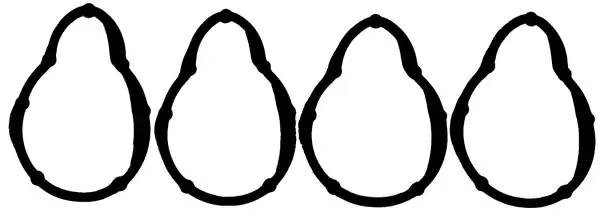 RENAULT LOGAN/KANGOO К/КТ 4 ШТ 11-37141-01 VICTOR REINZ